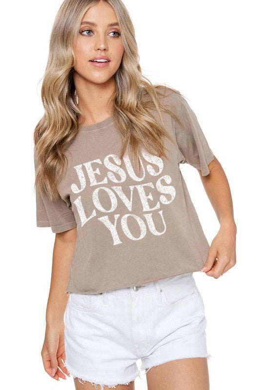 Jesus Loves You Tee