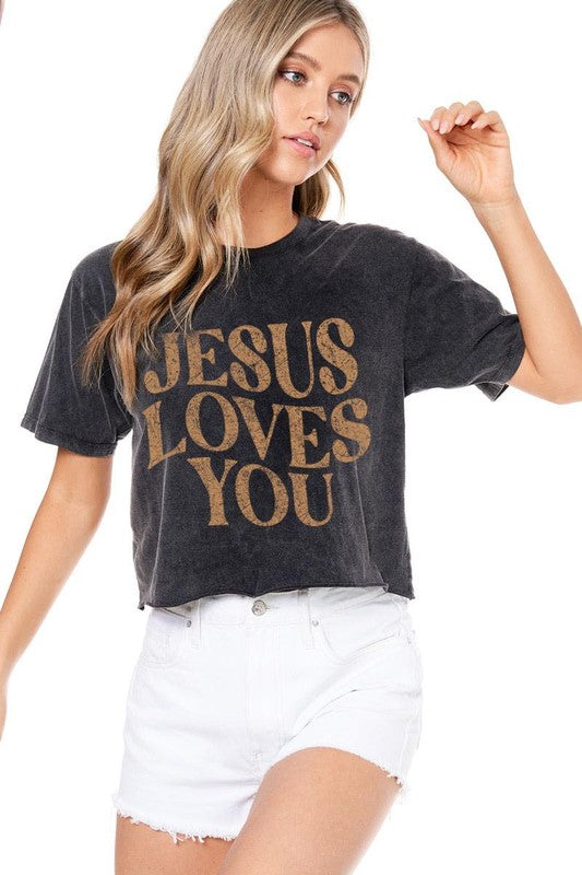 Jesus Loves You Tee