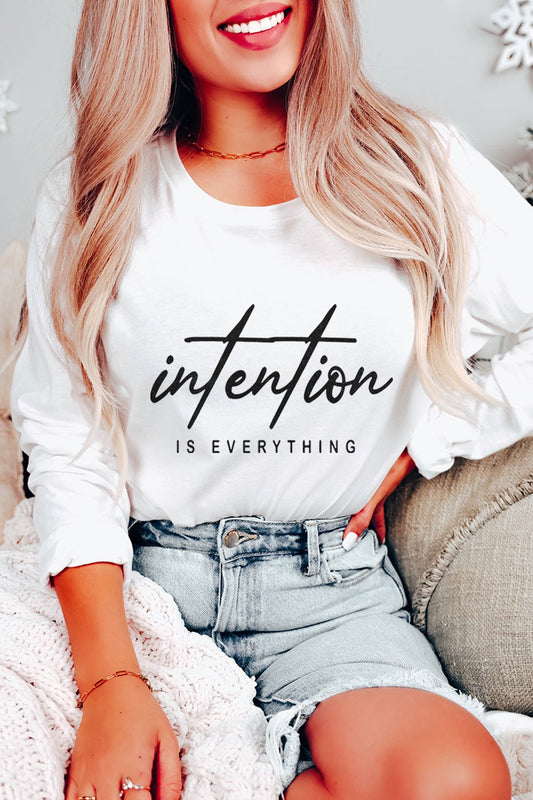 Intention Is Everything