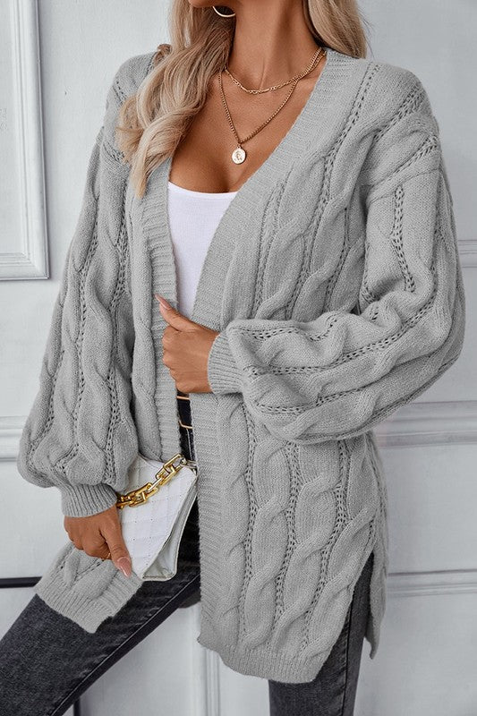 Knit Cardigan